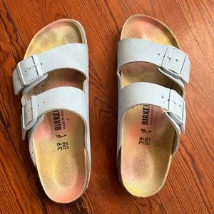 Birkenstock Arizona Earthy Vegan Sandals, Size 39